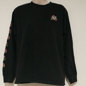 Santa Cruz floral long sleeve